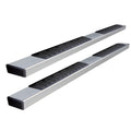 6 Inch OE Xtreme II SideSteps With Mounting Bracket Kit Polished Stainless Steel 2022-2026 Toyota Tundra Go Rhino