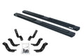 6 Inch OE Xtreme SideSteps With Mounting Bracket Kit Textured Black 2000-2006 Silverado/Sierra 1500 2001-2006 Silverado/Sierra 2500 HD/3500 Go Rhino