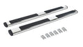 6 Inch OE Xtreme SideSteps With Mounting Bracket Kit Polished Stainless Steel 2017-2026 Ford F-250/F-350 Go Rhino
