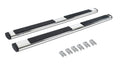 6 Inch OE Xtreme SideSteps With Mounting Bracket Kit Polished Stainless Steel 2019-2026 Ram 1500 Go Rhino