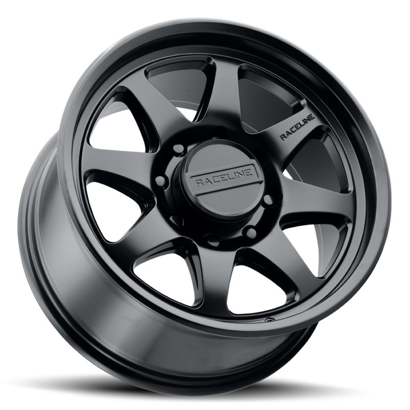 Raceline 962B Maverick 20x9in / 6x135 BP / 0mm Offset / 87.1mm Bore - Satin Black