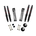 Skyjacker 2.5in GLAD DSL RUB Long Travel SP Black MAX