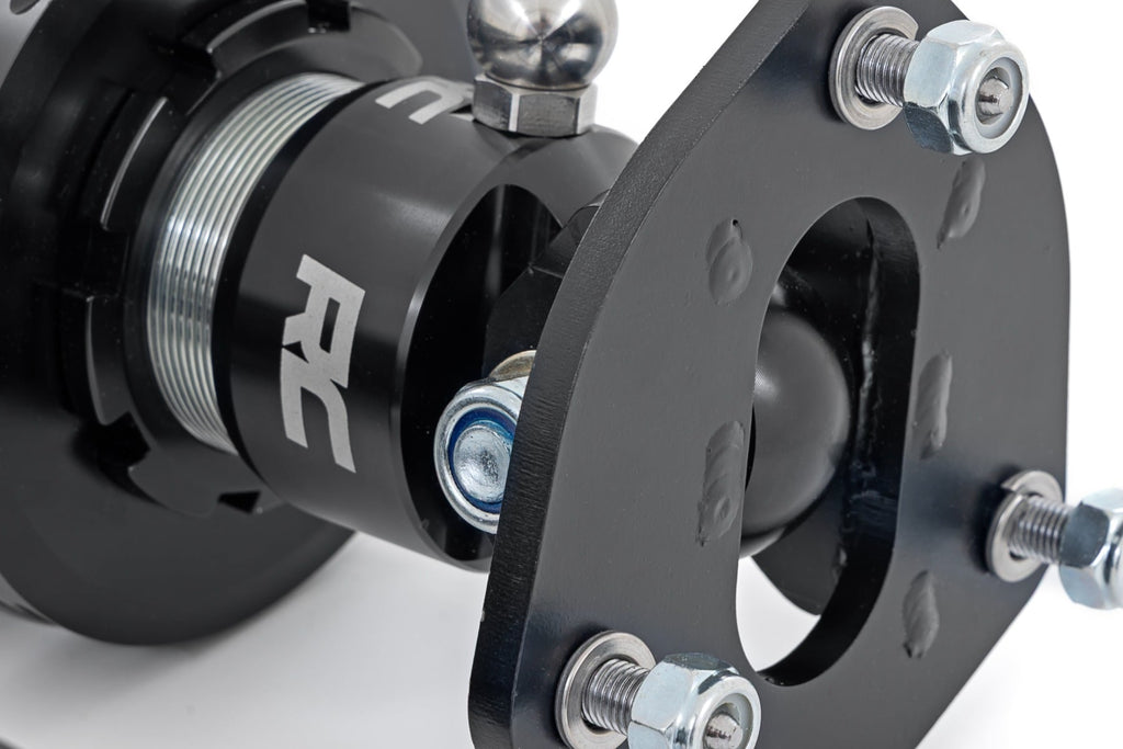 Vertex 2.5 Remote Reservoir Leveling Coilovers 2 Inch Silverado/Sierra 1500 (07-18 & Classic) Rough Country