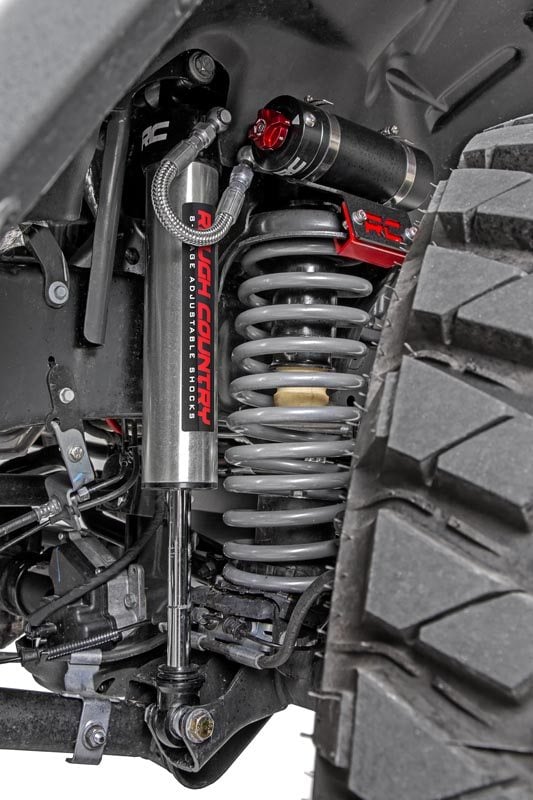 Vertex 2.5 Reservoir Front Shocks 6 Inch Jeep Gladiator JT/Wrangler JL (18-24) Rough Country