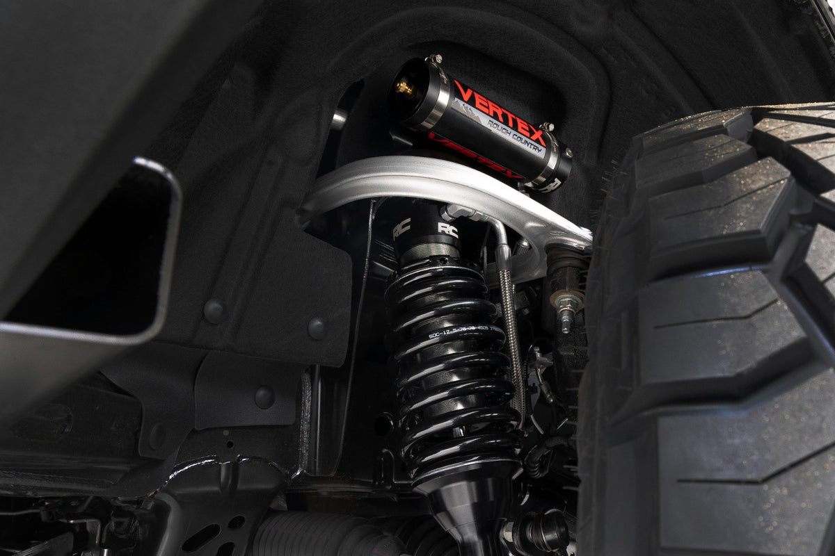 Vertex 2.5 Adjustable Coilovers Front 7 Inch Ford Bronco 21-Up Rough Country