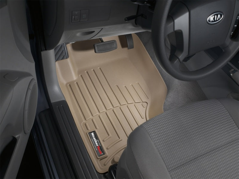 WeatherTech 03-10 Kia Sorento Front FloorLiner - Tan