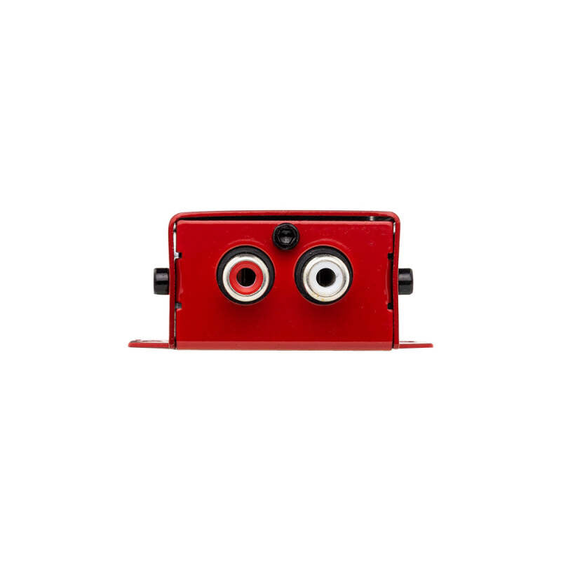 DS18 Hi/Low Converter 2-Chnl Speaker Emulator Remote Out For Adding Aftermarket Amps To Any System
