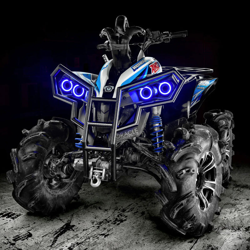 Oracle Can-Am Renegade 07-19 LED Halo Kit - ColorSHIFT