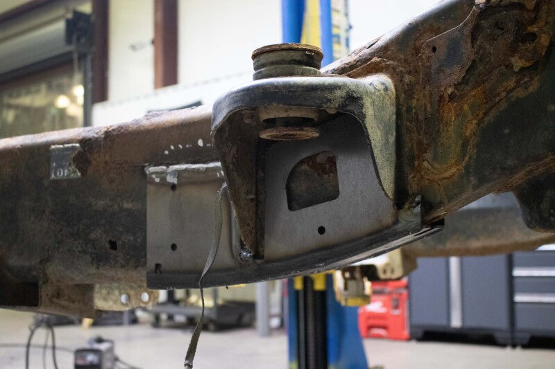 Rust Buster Front Frame Section Right Side
