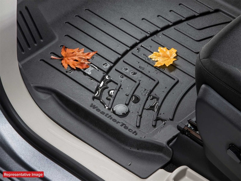 WeatherTech 23-25 Tesla Cybertruck Rear FloorLiner HP - Black