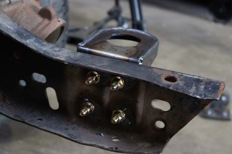 Rust Buster 81-87 Chevy C/K10 Core Support Mount