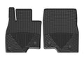 WeatherTech 2014-2018 Mazda MAZDA3 Front Rubber Mats - Black