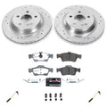 Power Stop 03-06 Mercedes-Benz S500 Rear Z26 Truck & Tow Brake Kit