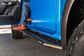 RB20 Running Boards With Mounting Brackets Textured Black 2019-2026 Ford Ranger Go Rhino