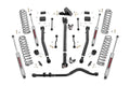 3.5 Inch Lift Kit Adj Lower FR D/S Jeep Wrangler Unlimited Rubicon (18-23) Rough Country