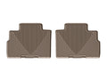 WeatherTech 2020+ Nissan Sentra Rear Rubber Mats - Tan