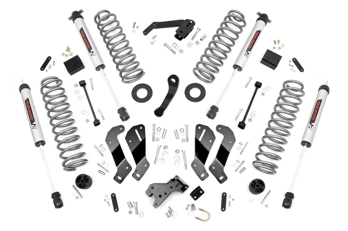 3.5 Inch Lift Kit V2 Jeep Wrangler JK 4WD (2007-2018) Rough Country