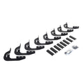 V Series V3, RB30 and RB Slim Side Steps Mounting Brackets Only Textured Black 2015-2026 Colorado/Canyon Go Rhino