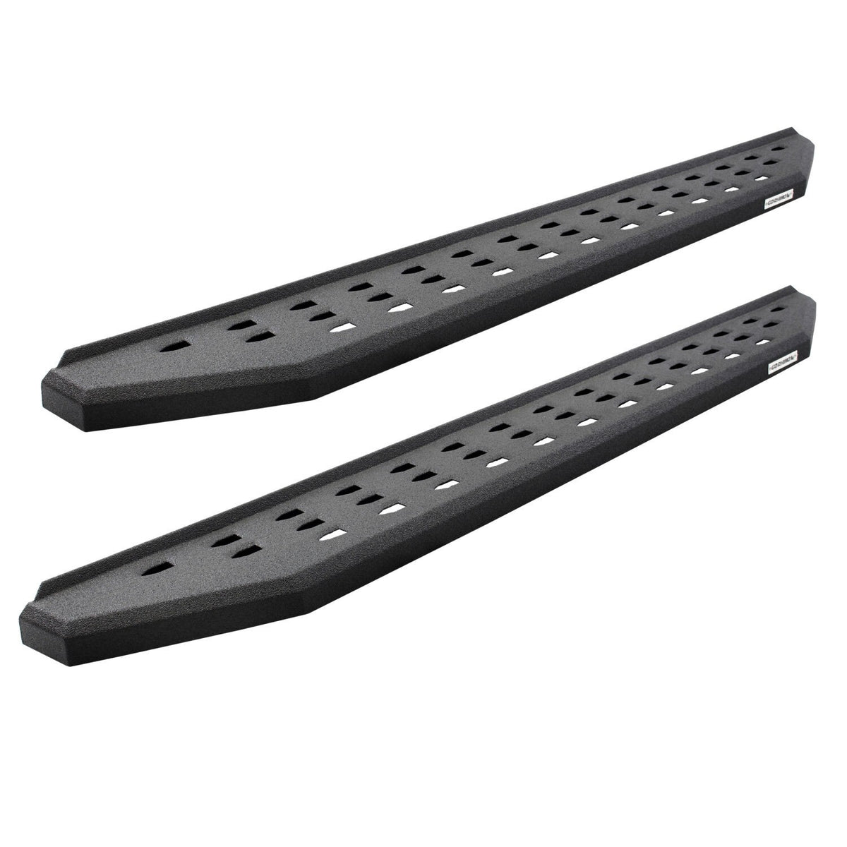 RB20 Running Boards With Mounting Brackets & 2 Pairs of Drop Steps Kit Protective Bedliner Coating 2015-2026 Colorado/Canyon Go Rhino