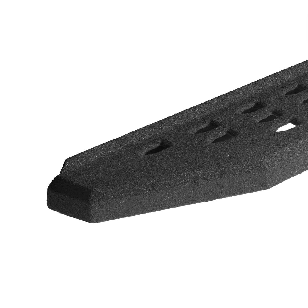 RB20 Running Boards With Mounting Brackets Protective Bedliner Coating 2019-2026 Ram 1500 Go Rhino