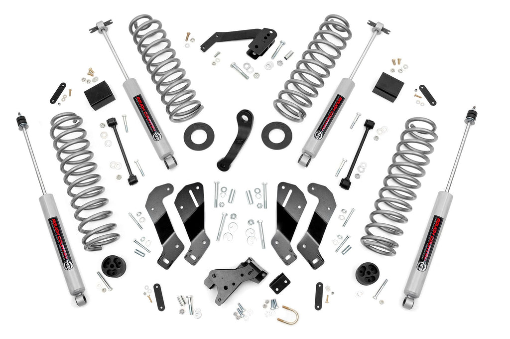 3.5 Inch Lift Kit Jeep Wrangler Unlimited 2WD/4WD (2007-2018) Rough Country