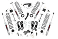 3.5 Inch Lift Kit Jeep Wrangler Unlimited 2WD/4WD (2007-2018) Rough Country