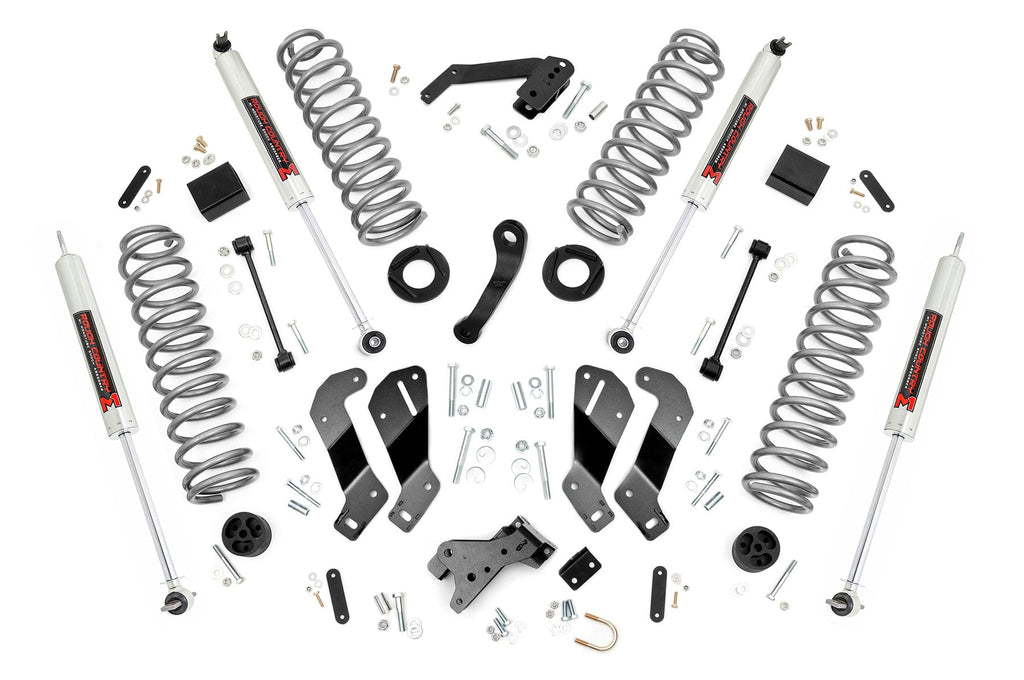 3.5 Inch Lift Kit M1 Jeep Wrangler Unlimited 2WD/4WD (2007-2018) Rough Country