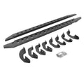 RB20 Slim Line Running Boards With Mounting Brackets Protective Bedliner Coating 2007-2021 Toyota Tundra Go Rhino