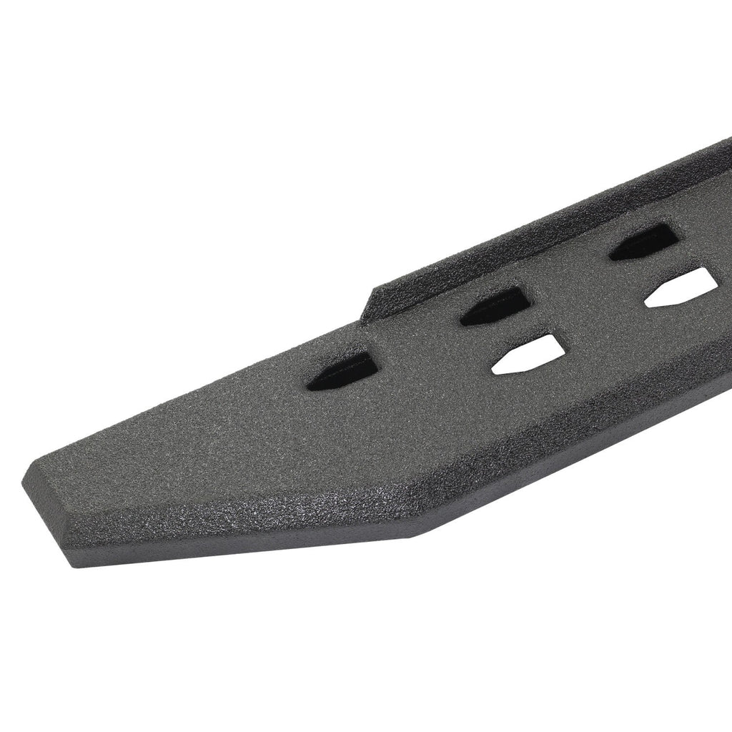 RB20 Slim Line Running Boards with Mounting Bracket Kit Protective Bedliner coating 2024-2026 Toyota Tacoma Go Rhino