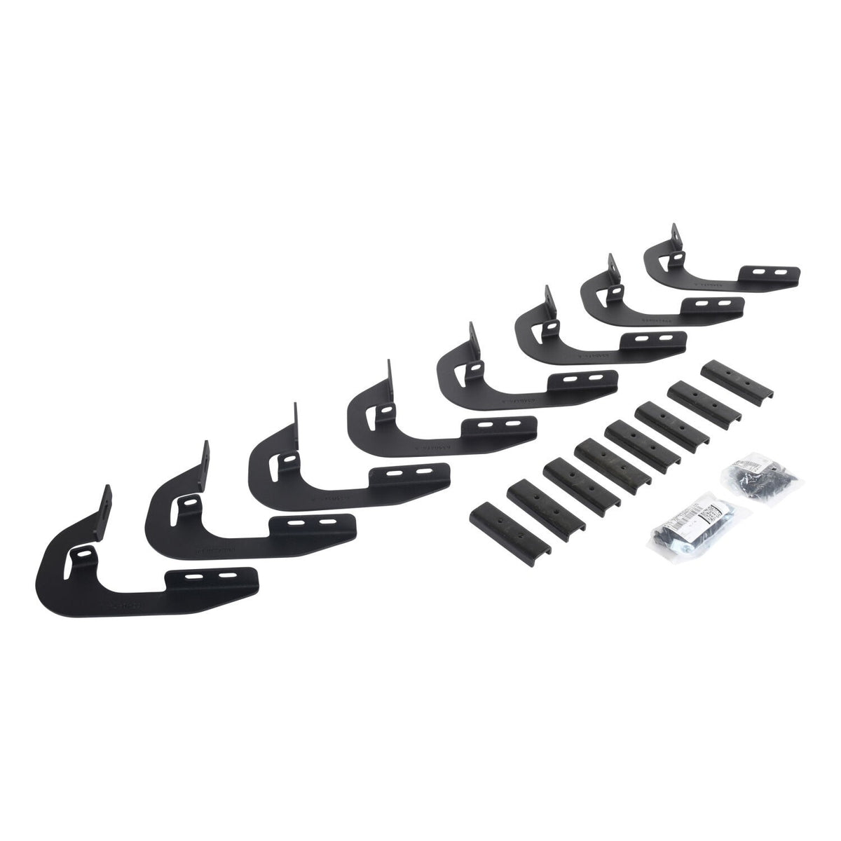 Brackets for V Series V3, RB10 Slim/RB20 Slim/RB30 Slim and RB30 Running Boards Textured Black 2022-2026 Toyota Tundra 2023-2026 Toyota Sequoia Go Rhino
