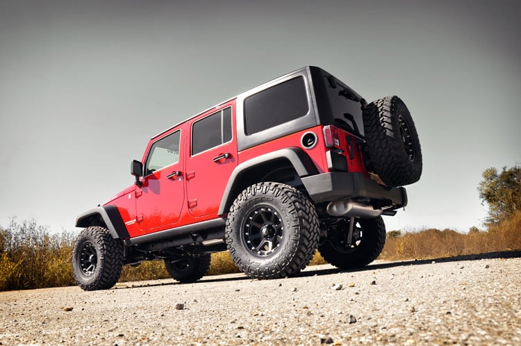3.5 Inch Lift Kit M1R Jeep Wrangler Unlimited 2WD/4WD (2007-2018) Rough Country