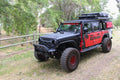 RB20 Slim Line Running Boards With Mounting Brackets Protective Bedliner Coating 2018-2026 Jeep Wrangler Go Rhino