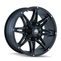 Mayhem 8090 Rampage 18x9 / 8x170 BP / -12mm Offset / 130.8mm Hub Matte Black Wheel