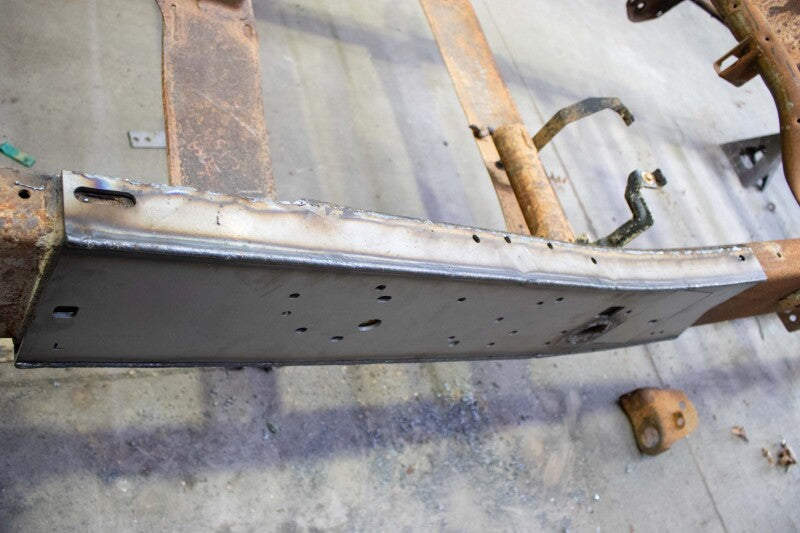 Rust Buster Mid Frame Section Left Side