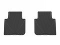 WeatherTech 18-24 Volkswagen Tiguan Rear All-Weather Floor Mats - Black