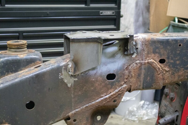 Rust Buster Front Bed Mount Left Side
