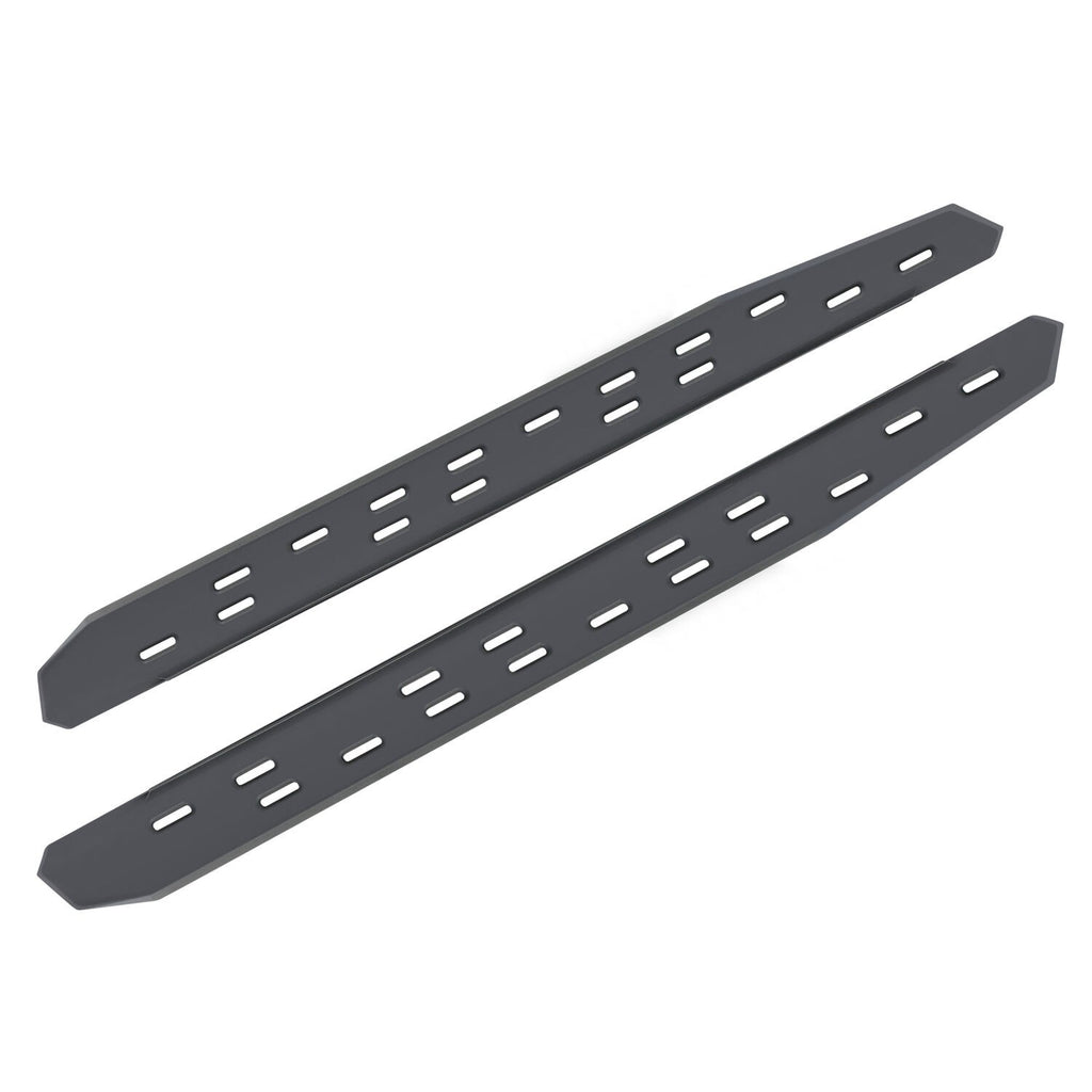 RB30 Slim Line Running Boards Boards Only Textured Black 2021-2025 Ford Bronco Go Rhino