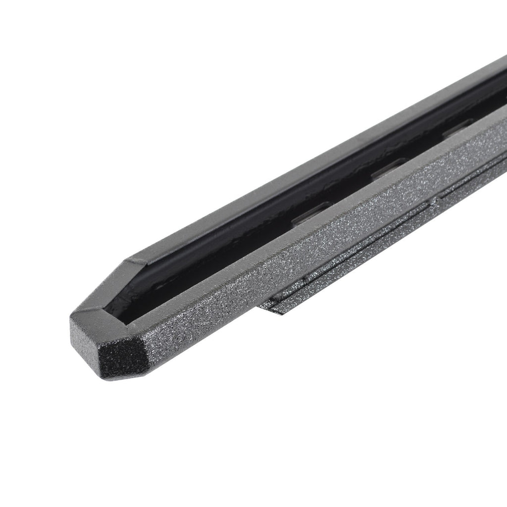 RB30 Slim Line Running Boards Boards Only Protective Bedliner Coating 2018-2026 Jeep Wrangler JL 2021-2025 Ford Bronco Go Rhino