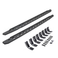 RB30 Slim Line Running Boards with Mounting Bracket Kit Protective Bedliner Coating 2019-2026 Silverado/Sierra 1500/2500 HD Go Rhino