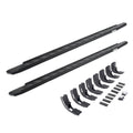 RB30 Running Boards with Mounting Bracket Kit Protective Bedliner Coating 2019-2026 Silverado/Sierra 1500/2500 HD Go Rhino