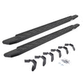 RB30 Running Boards with Mounting Bracket Kit Protective Bedliner Coating 2004-2014 Ford F-150 Go Rhino