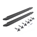 RB30 Running Boards with Mounting Bracket Kit Protective Bedliner Coating 2021-2024 Ford Bronco Go Rhino