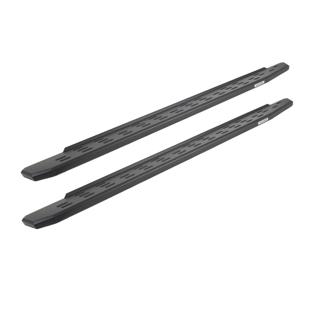 RB30 Running Boards with Mounting Brackets & 2 Pairs of Drops Steps Kit Textured Black 2015-2026 Colorado/Canyon Go Rhino