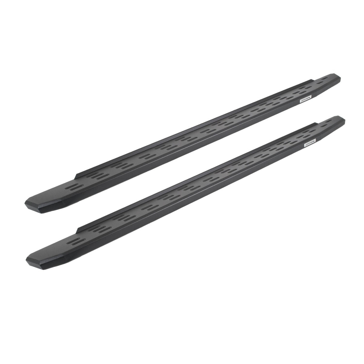 RB30 Running Boards with Mounting Brackets & 2 Pairs of Drops Steps Kit Textured Black 2015-2026 Colorado/Canyon Go Rhino