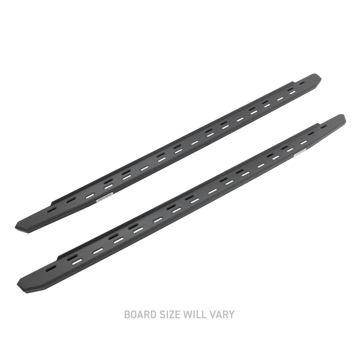 RB30 Slim Line Running Boards with Mounting Bracket Kit Textured Black 2015-2026 Colorado/Canyon Go Rhino