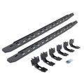 RB30 Slim Line Running Boards with Mounting Bracket Kit Protective Bedliner Coating 2019-2025 Ram 1500 Go Rhino