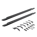 RB30 Running Boards W/Mounting Bracket Kit Textured Black 2024-2025 Toyota Tacoma Go Rhino
