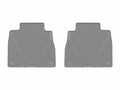 WeatherTech 20-25 Mercedes-Benz AMG GLS 63 SUV 2nd Row Rear All-Weather Floor Mats - Grey