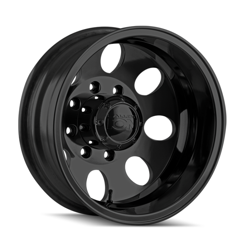 ION Type 167 20x8.25 / 8x165.1 BP / Low Offset / -2.93in BS / 121.3mm Hub Gloss Black Wheel