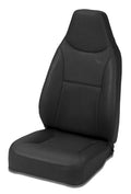Bestop 76-86 Jeep Cj7 Front Trailmax II Standard Seat (All Vinyl Black Denim)